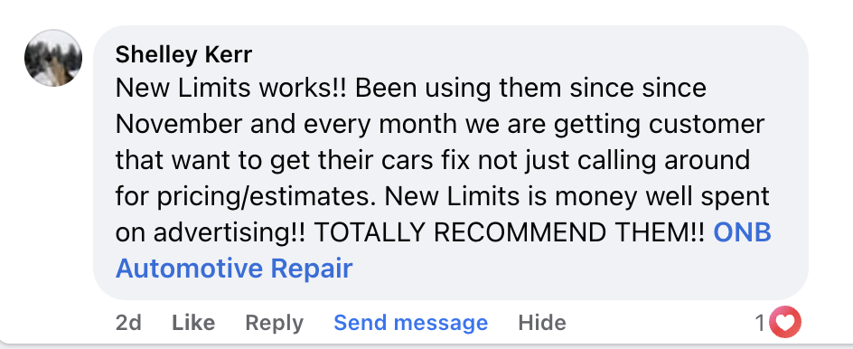Shelley Kerr, ONB Automotive Repair - review